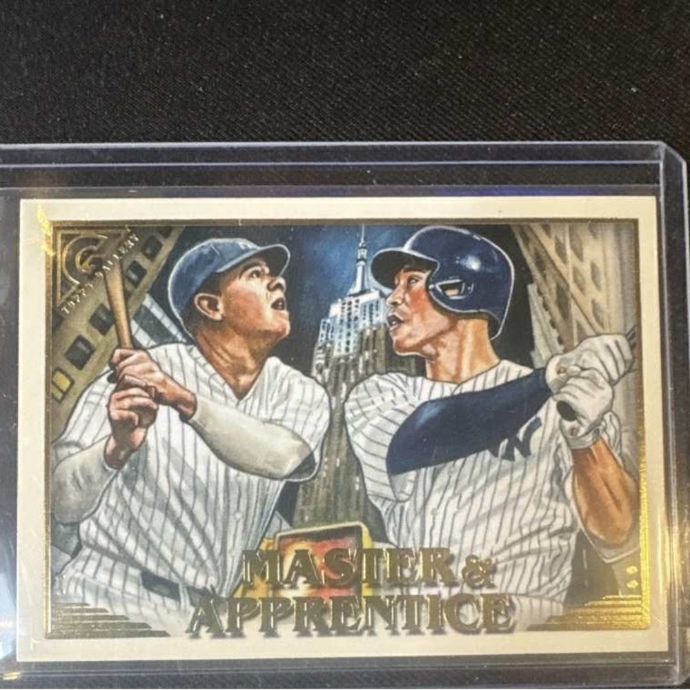 Topps Master Vintage Baseball Cards